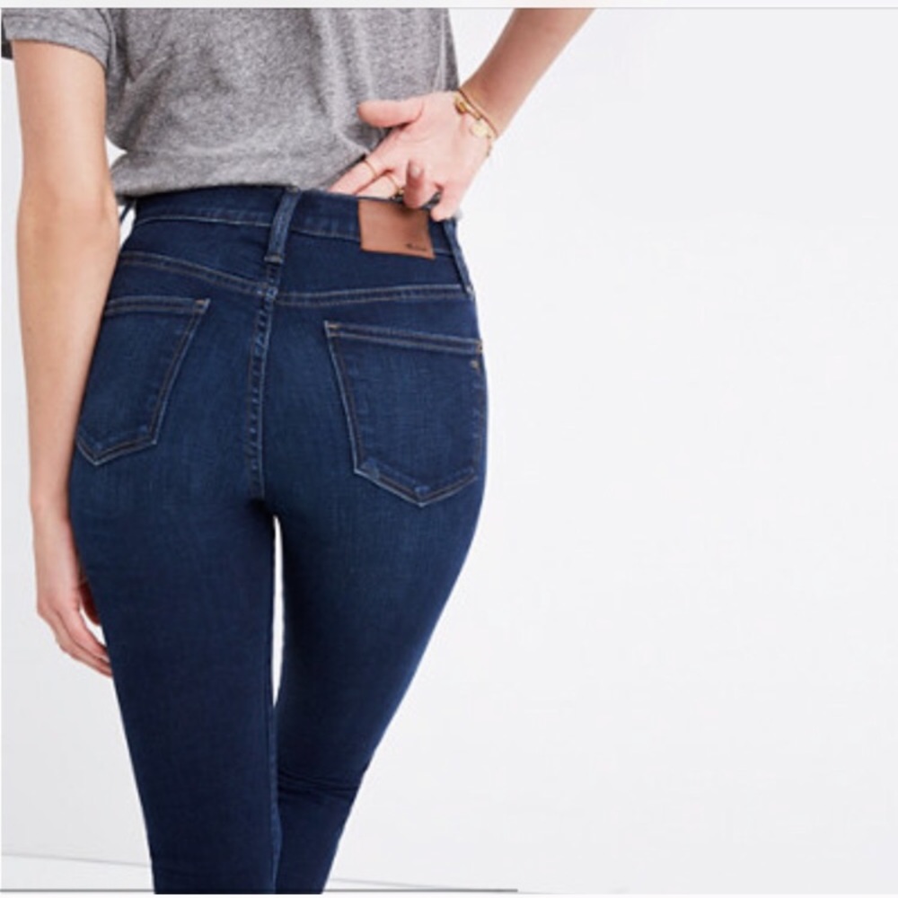 Madewell High riser skinny jeans (24)